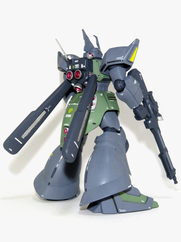 ・使用した塗料Mr.カラーMSディープグリーンジオングレーファントムグレーMSイエロータミヤカラークロームシルバーガンダムマーカーガンダムメタレッド