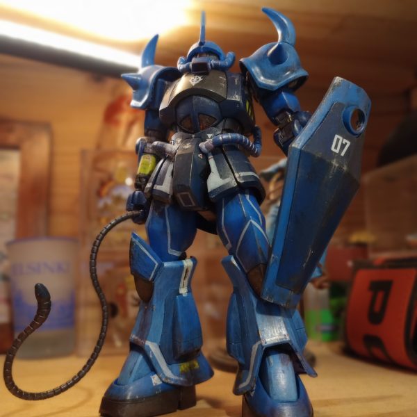 グフ　HGリヴァイブ　バブル時代風味