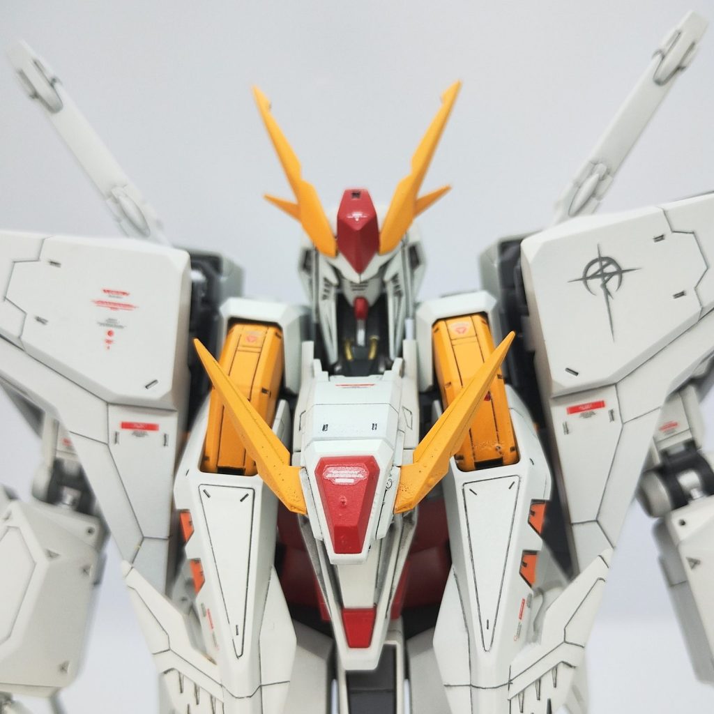 HGUCクスィーガンダム｜maru3さんのガンプラ作品｜GUNSTA（ガンスタ）