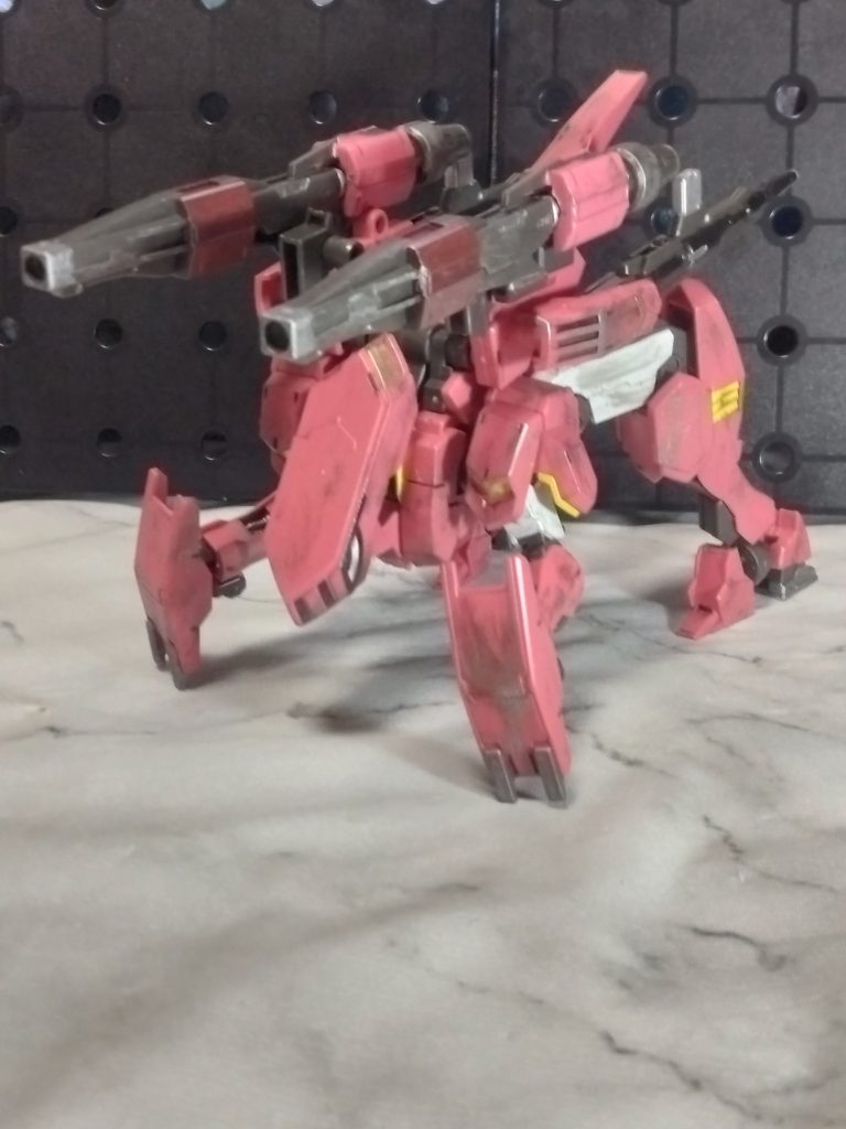 HG　ガンダムフラウロス　流星号