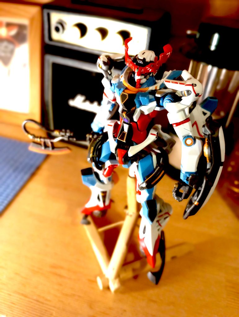 細かい線とか以外は成形色、これでこの質感はヤバいな!