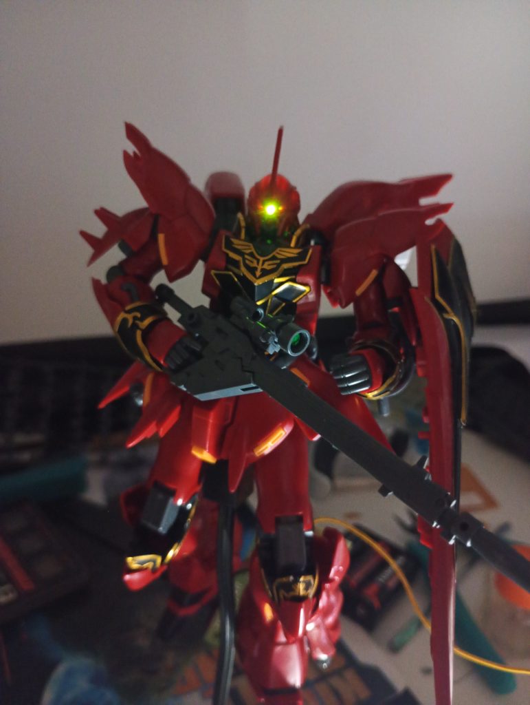 初めての電飾