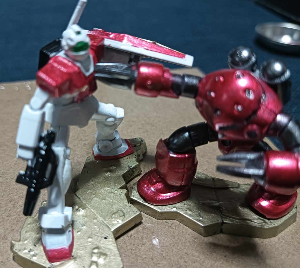 チョコサプ　ジム