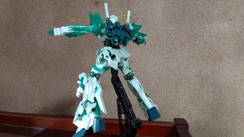 HG ユニコーンガンダム　光の結晶体–4枚目/制作者：stinger31