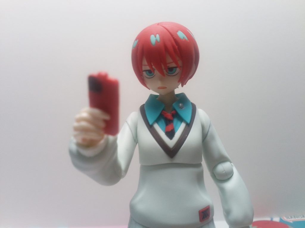 ジト目やっぱり面白い(gandam-hand1)