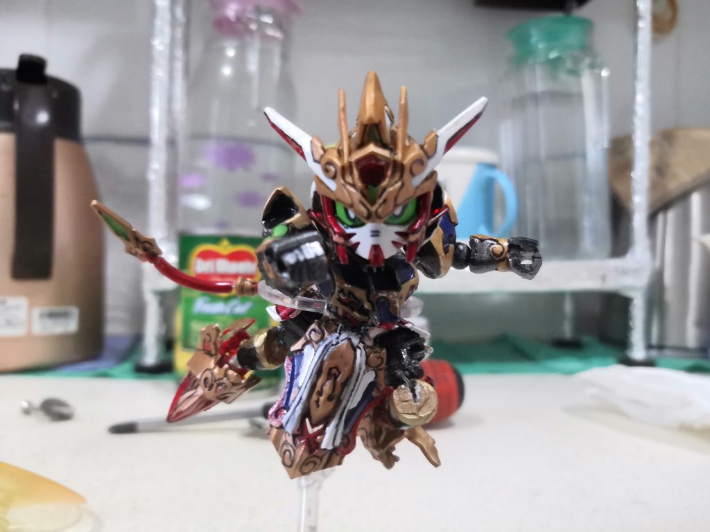 復活の悟空インパルスガンダム＆三蔵ストライクフリーダム–4枚目/制作者：LUNLUN（邪道可動）