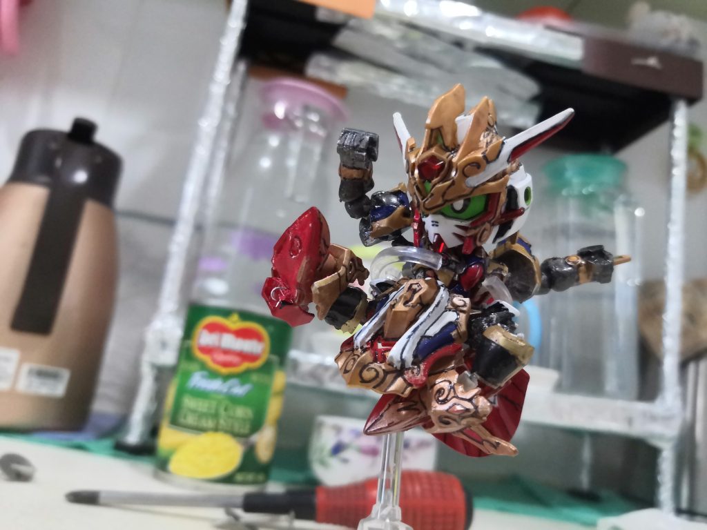 復活の悟空インパルスガンダム＆三蔵ストライクフリーダム–5枚目/制作者：LUNLUN（邪道可動）