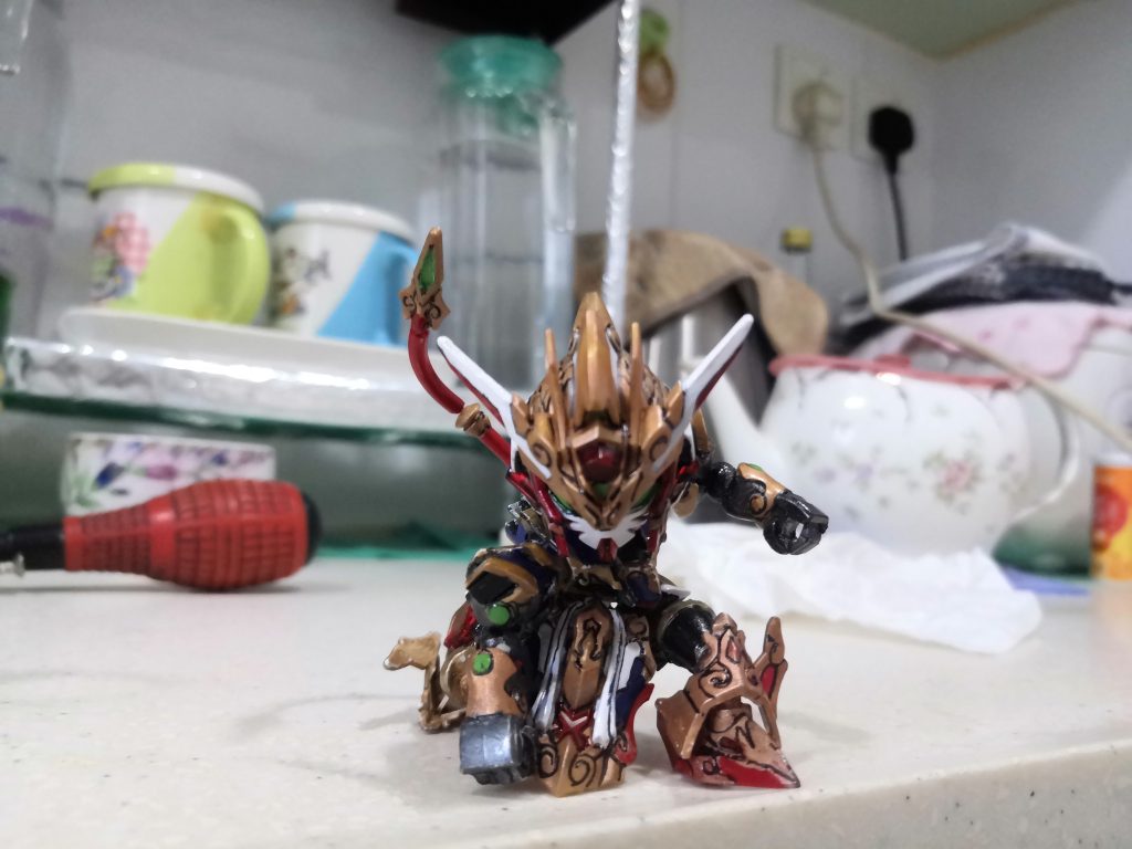 復活の悟空インパルスガンダム＆三蔵ストライクフリーダム–6枚目/制作者：LUNLUN（邪道可動）