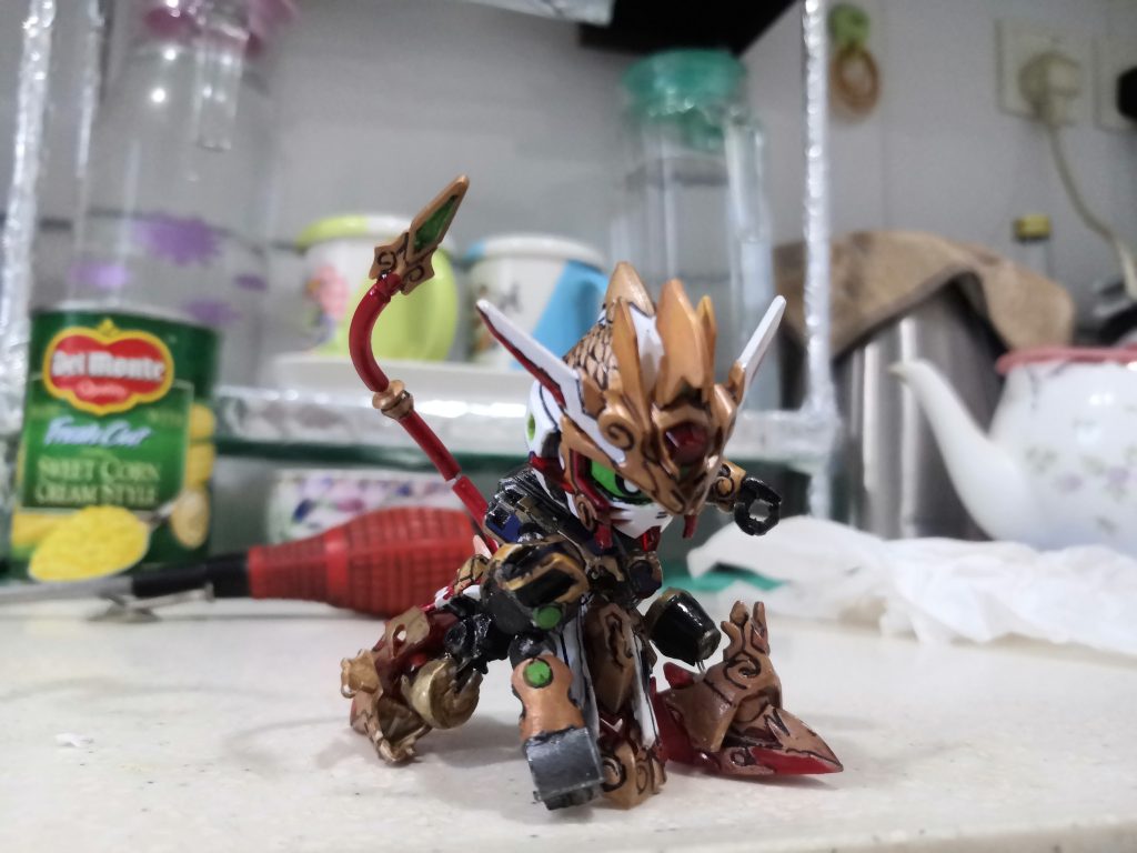 復活の悟空インパルスガンダム＆三蔵ストライクフリーダム–7枚目/制作者：LUNLUN（邪道可動）