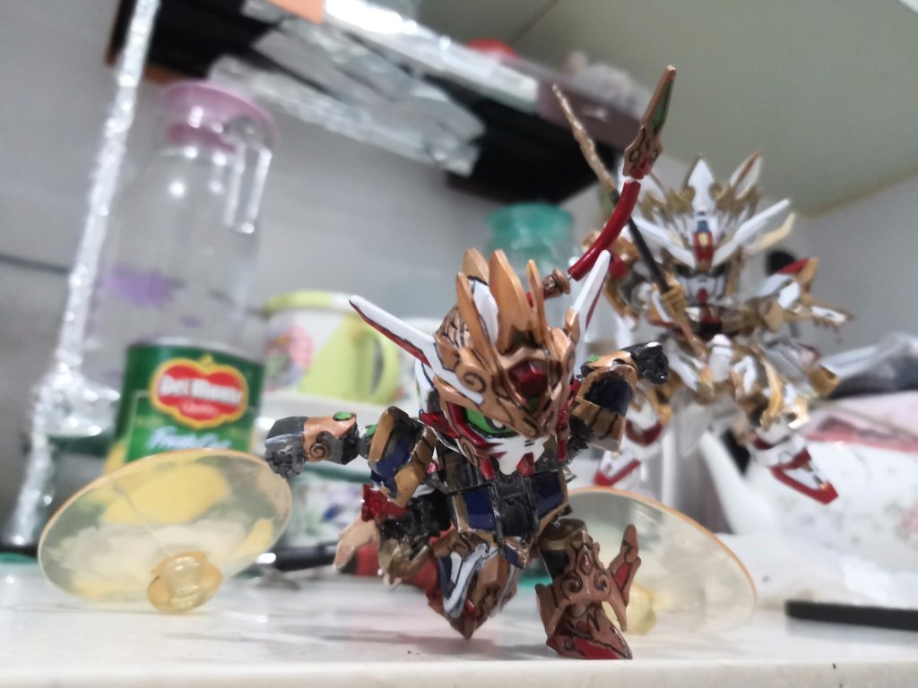 復活の悟空インパルスガンダム＆三蔵ストライクフリーダム