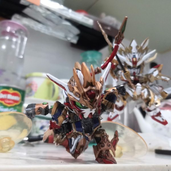 復活の悟空インパルスガンダム＆三蔵ストライクフリーダム