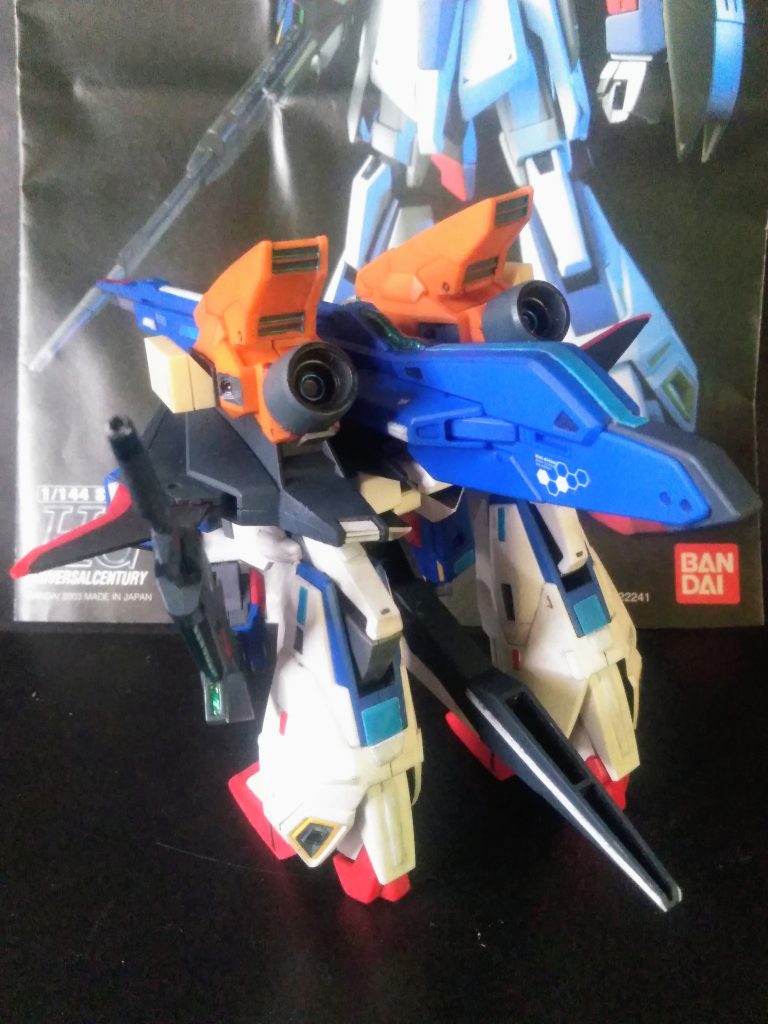 それでは🎶🎶今回の　　　　　　蛇足作業🐍👣　　　　　　　　　　　　　　　　を実行です 😤💨💨 『アナハイム エレクトロニクスの販売部 副部長 ヨコナ・ガシィ 女史』が横なｶﾞ❌→用意してくれました 😋『超時空要塞の艦載可変戦闘機』が装備するアレッポイものに観て頂ければ、幸いです 😆⤴️⤴️