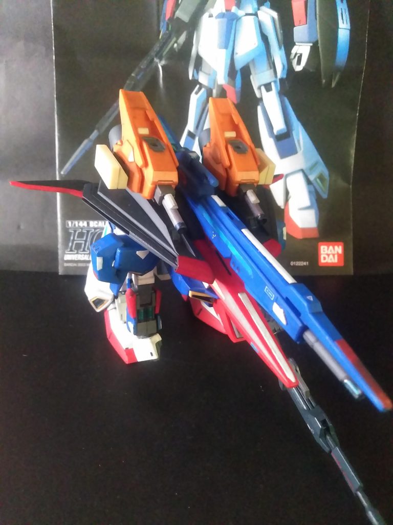 脳内🧠設定としましては 😆『エゥーゴ 兵器開発局員 ドイ・ツゴマニア技術大尉』が『ヨコナ 副部長』より預かった可変戦闘機の追加兵装ミタイなモノを『Z ガンダム用に調整』😤💨『Angreifen Ausrüstung( アングライフェン アウスリュ᠌ストゥング)』と、命名して譲渡した 😁🎶てな、感じでお願いします🤗⤴️⤴️ 