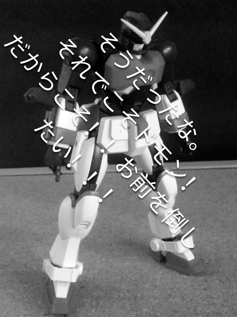 　　　　Next time preview                   　  『GUNDAM MAXTER❓』                   　        お目汚し ありがとうございました。