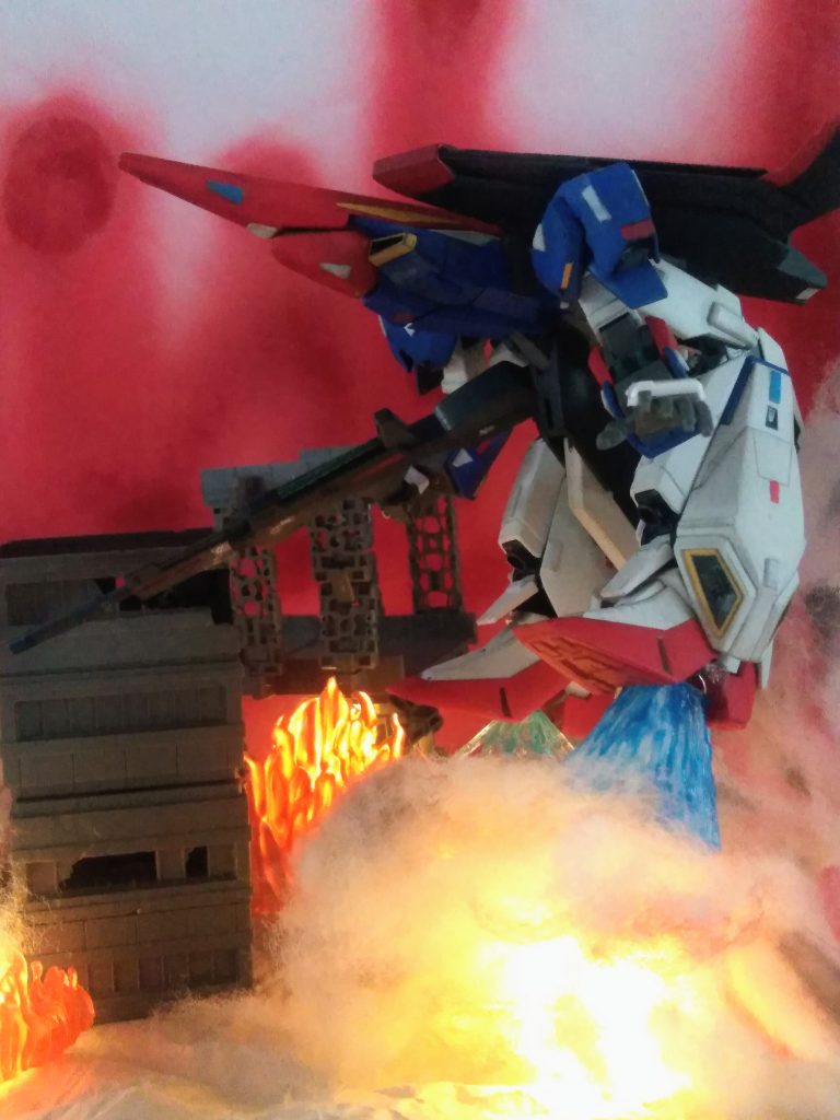 ゼータ ガンダム《星の鼓動は・おぼえていますか❓》ζ 反旗を翻そう ver, ζ