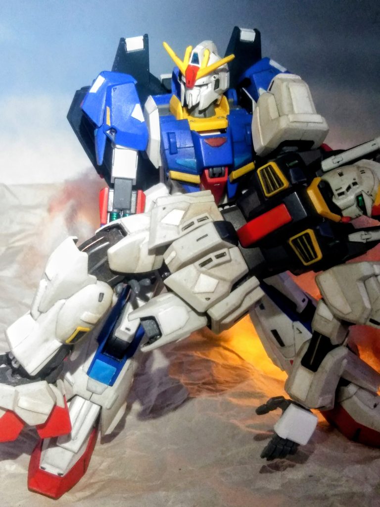 ゼータ ガンダム《星の鼓動は・おぼえていますか❓》ζ 反旗を翻そう ver, ζ–5枚目/制作者：ミズカともかさ