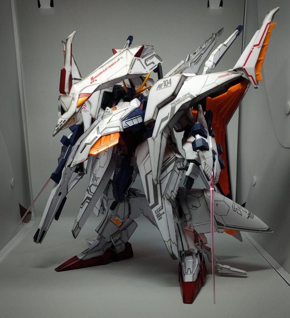 ペーネロペーhg完成致しました