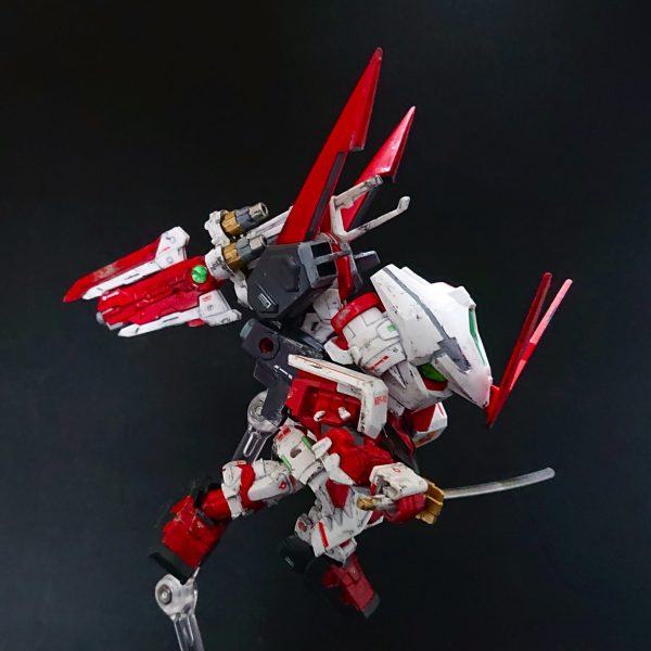 SD ガンダムアストレイレッドフレーム