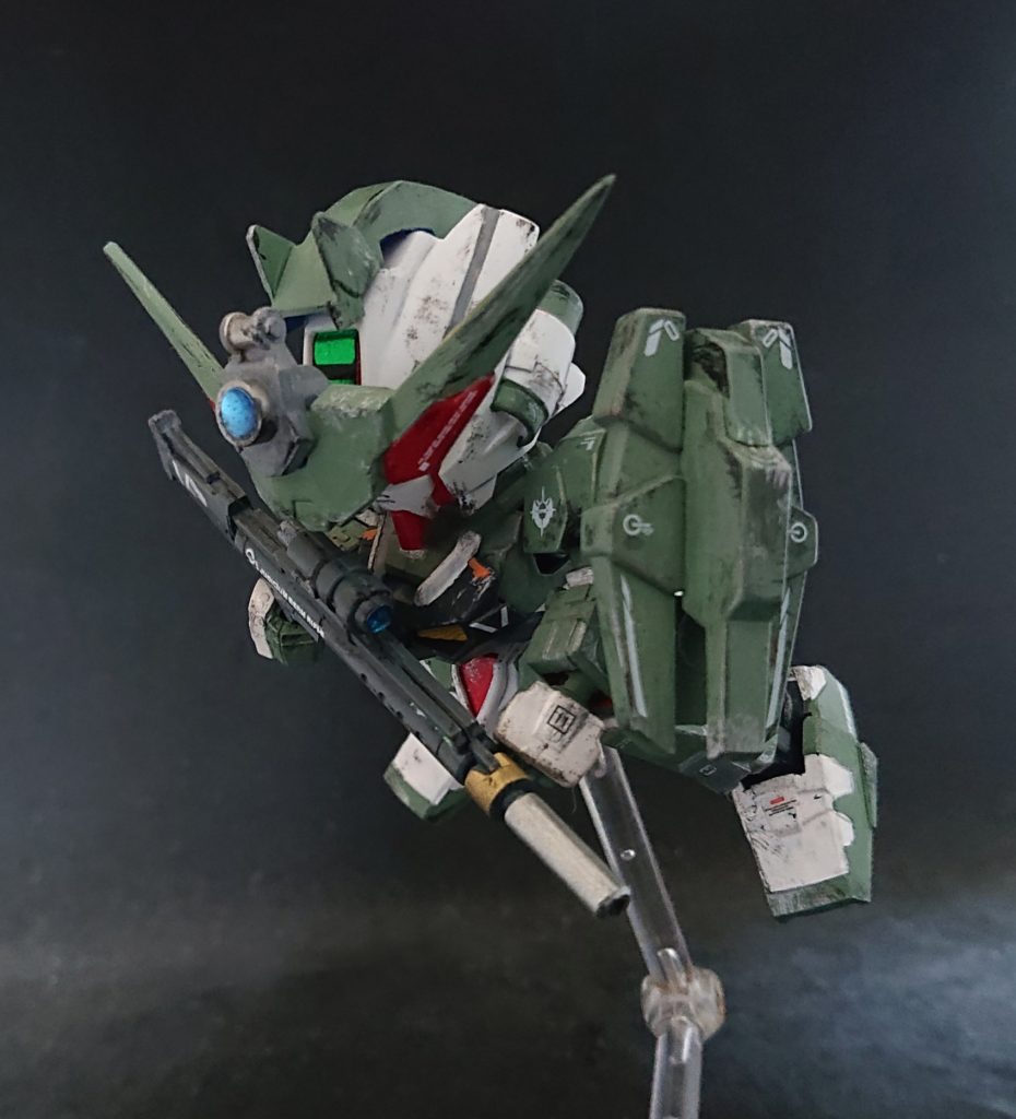 SD ガンダムアストレイグリーンフレーム