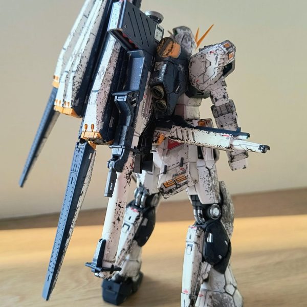 RG νガンダム（ニューガンダム）