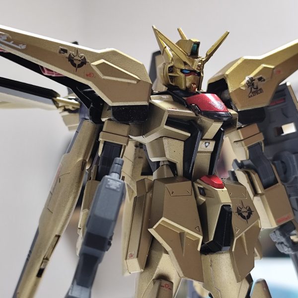 アカツキ大鷲イメージ　EGストライクガンダム