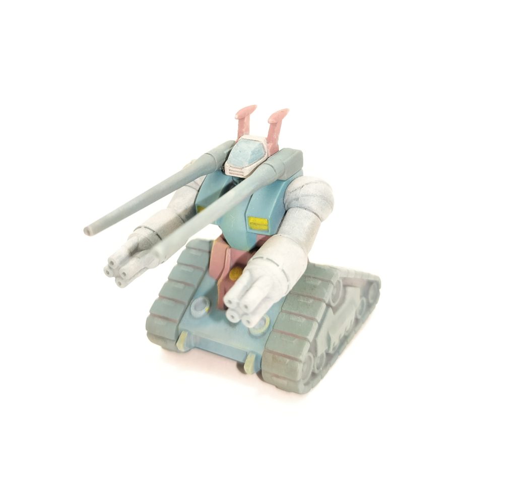 ガンタンク【チョコサプガンダム】
