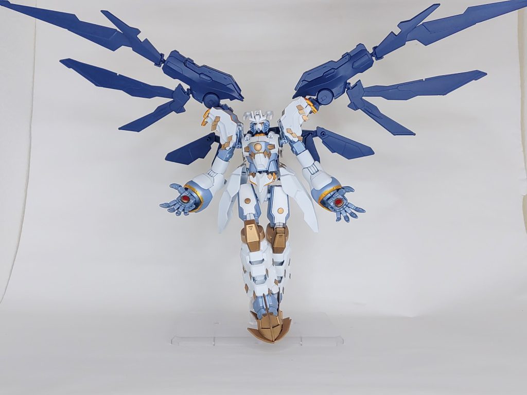 羽根開いた状態