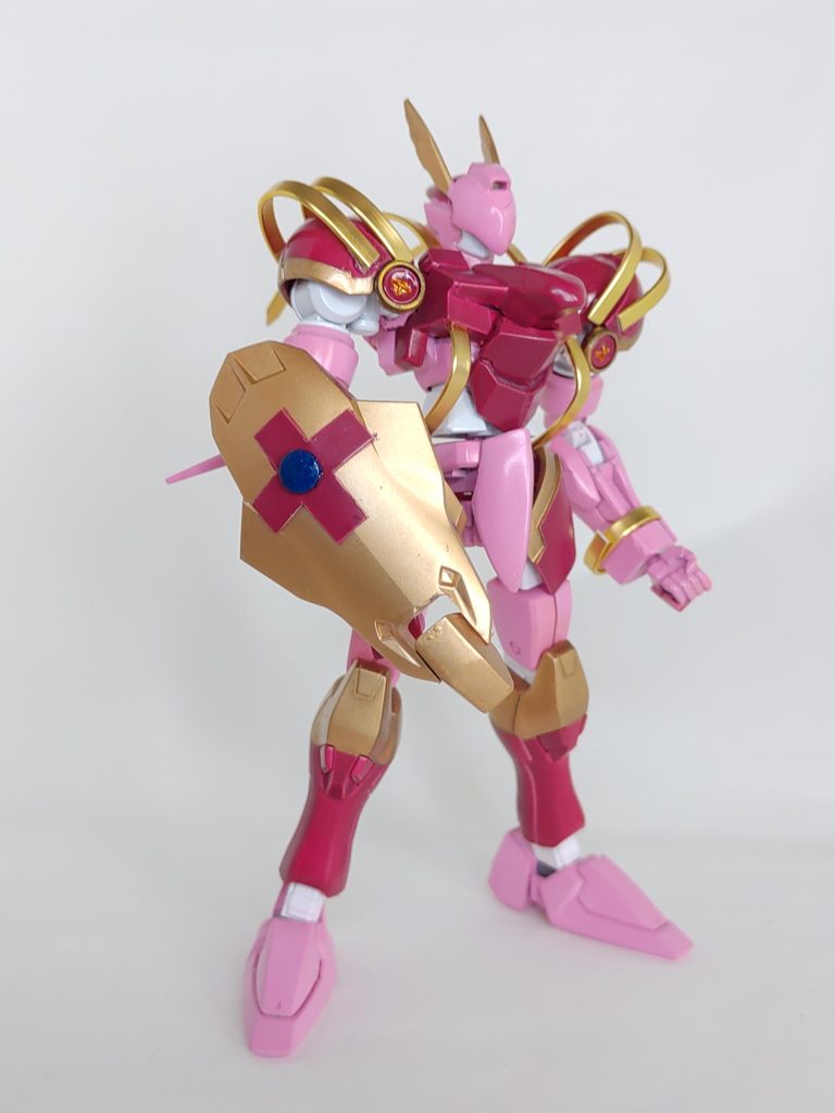 上半身が少しマッシブになっちゃったのが残念