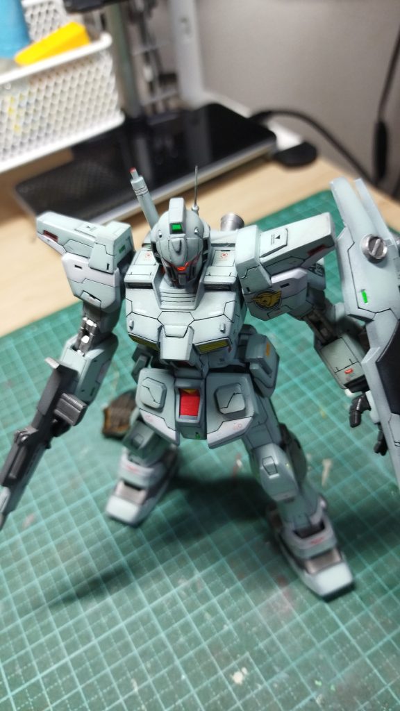 後ろ姿はほとんど、イジってないので写真は無しで🤣( 後ろは手を抜いてます、バニング大尉、すいません🙏)