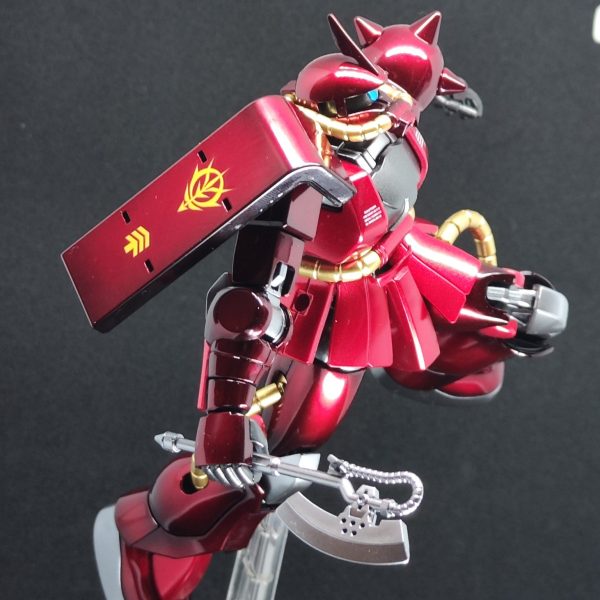 シャアザク完成