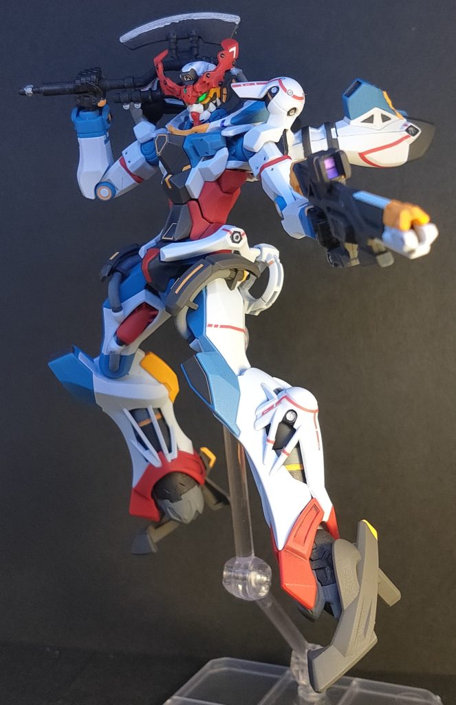 HG 1/144 GQuuuuuuX 初投稿！