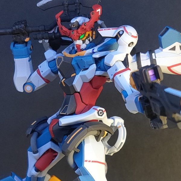 HG 1/144 GQuuuuuuX 初投稿！