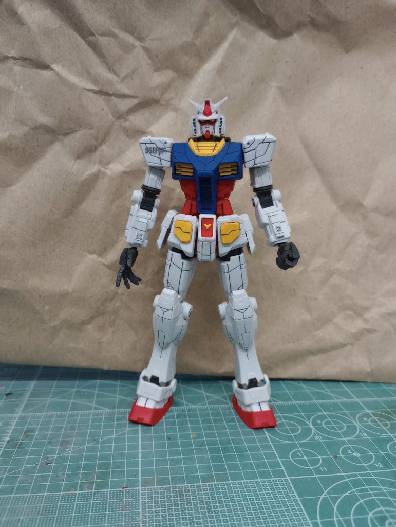 EG RX-78F00/E ガンダム