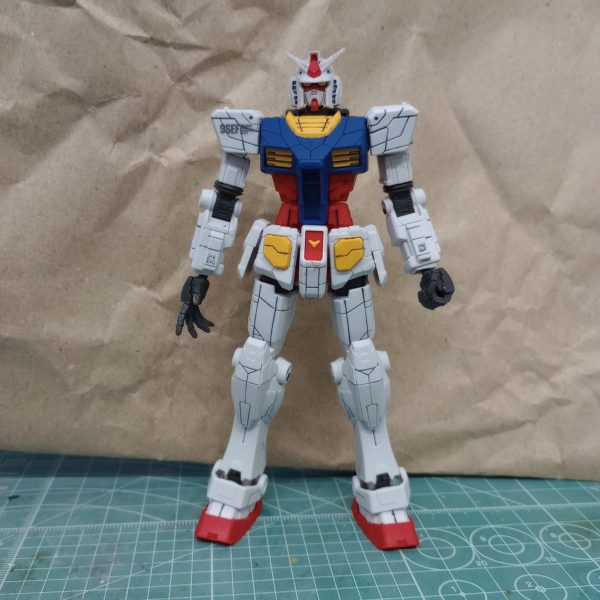 EG RX-78F00/E ガンダム