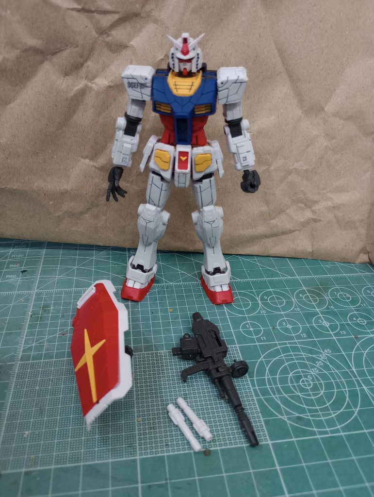 武装も一揃い付属してますが、