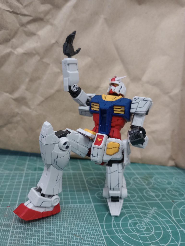 やっぱりこのポーズで決まりですね!