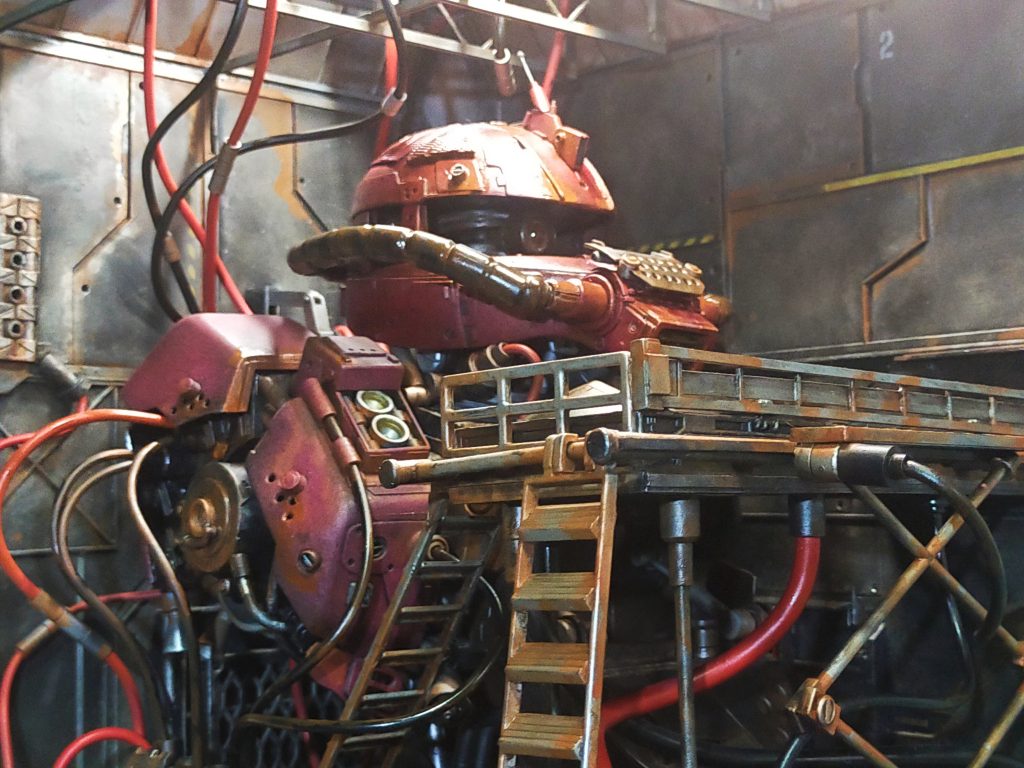 塗装段階の全体像