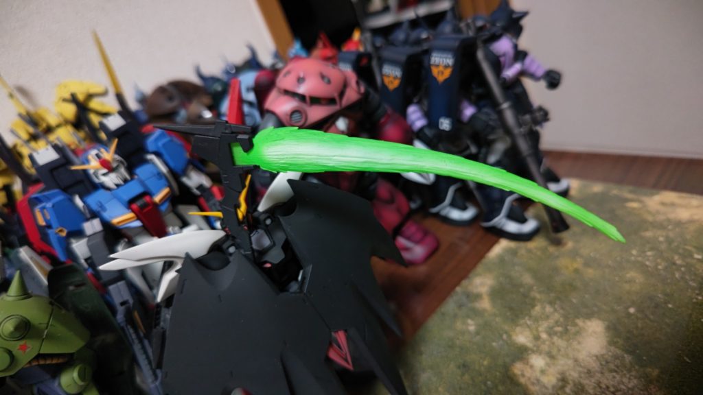 死神の鎌（ビーム）