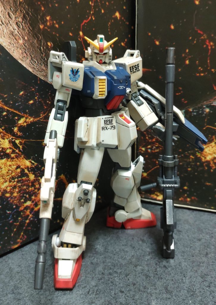 陸戦型ガンダム–3枚目/制作者：akiyamaren