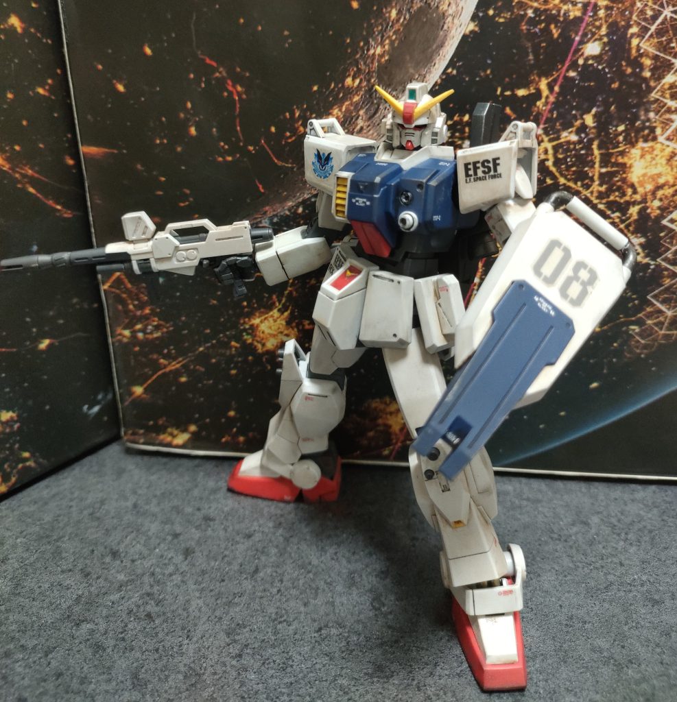 陸戦型ガンダム–4枚目/制作者：akiyamaren