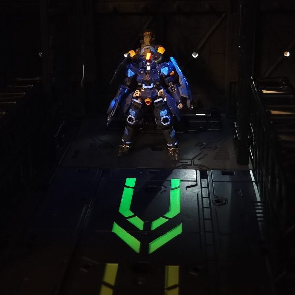 電飾はロマン(gundam-kao3)（1枚目）