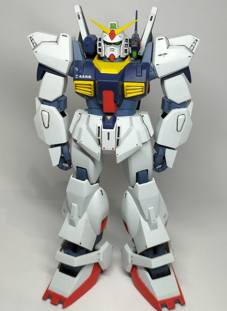 お盆休みということで秘蔵の旧キットを開封してまったり筆塗りで楽しみました✨️