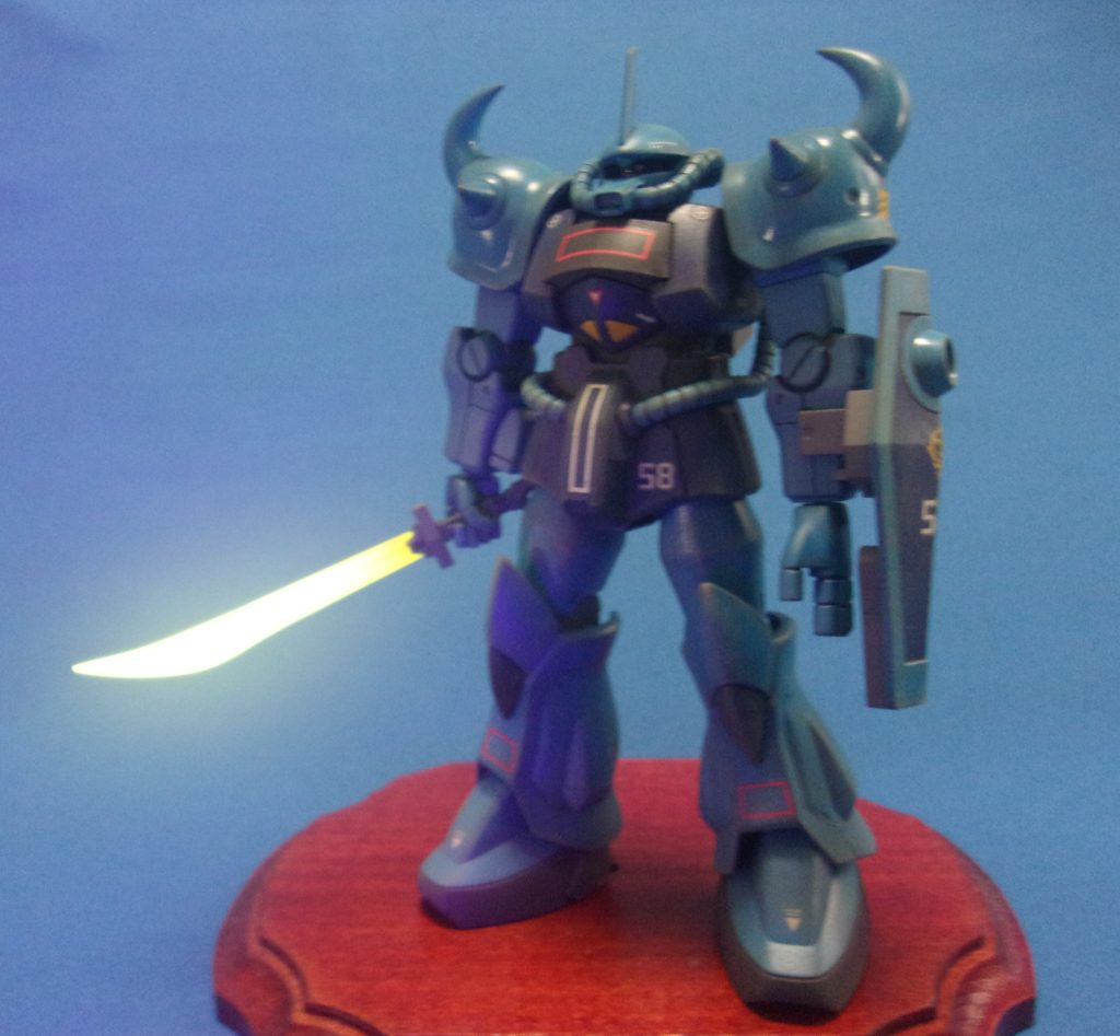 UVライト照射。