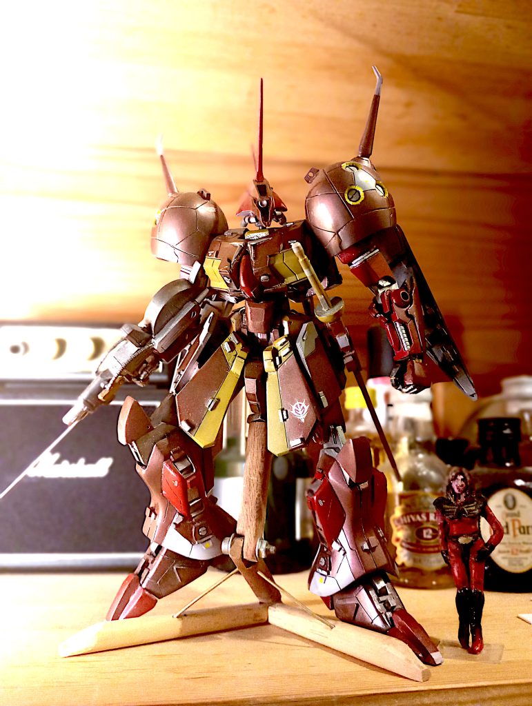 Rジャジャ　旧キット　フル可動仕様