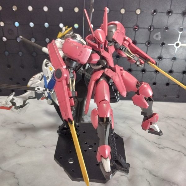 [全塗装] [完成品] [ミキシング]HGグリムゲルデ 全塗装] [完成品] [ミキシング]HGグリムゲルデ - メルカリ