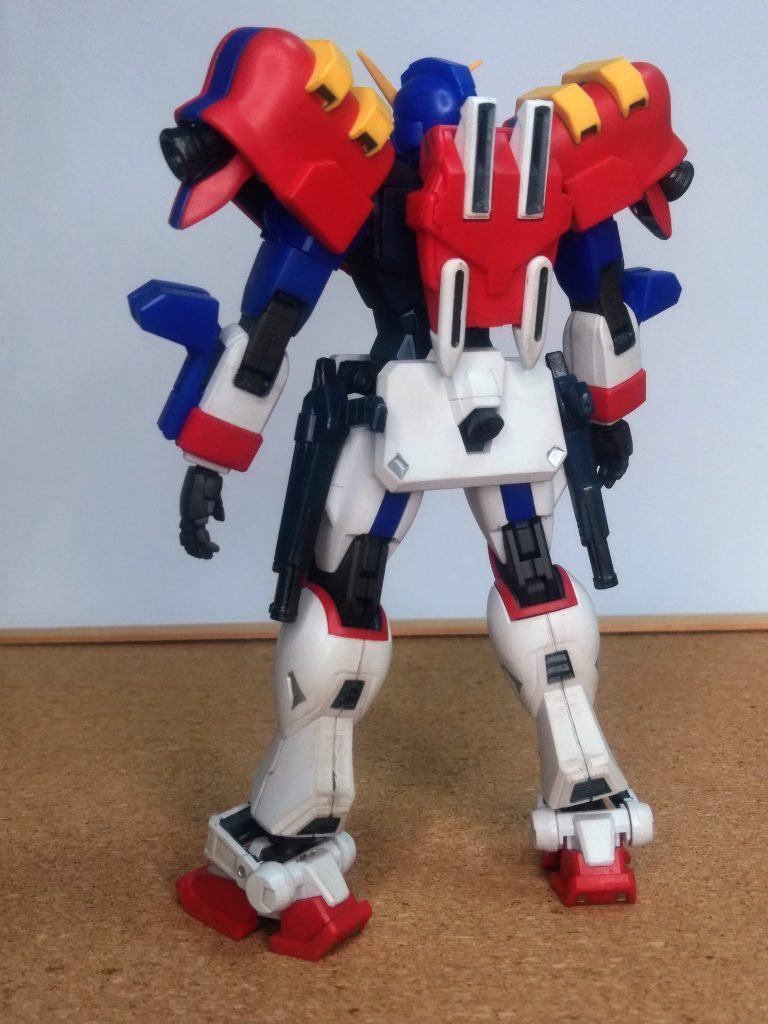 『プレミアム バンダイ』からの発売となるコノ子 😆格闘が主軸となる『G ガンダム』のキットだけあって!🧐可動域は秀逸🤩💕劇中アクションが高レベルで再現が可能です 😆⤴️💓(「UP主」基準です)