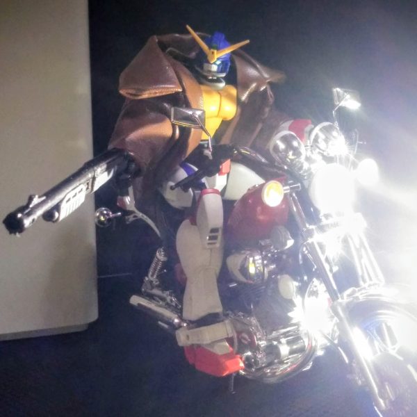 ガンダム マックスター《デデﾝ デン デデンﾝ‼️『『『 I’ll be back 』』』 》