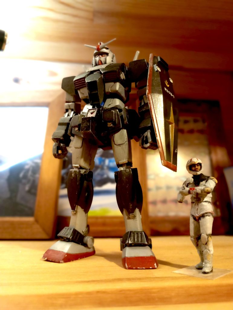プロトタイプガンダム　旧キット　オリジナルジオメトリに戻しました仕様