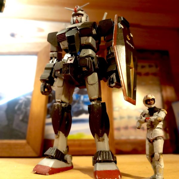 プロトタイプガンダム　旧キット　オリジナルジオメトリに戻しました仕様