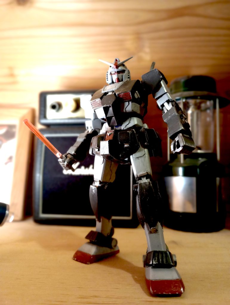 ビームサーベルもアップグレード！！